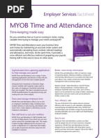 Download MYOB Time and Attendance by rjmv busisolutions SN15220201 doc pdf