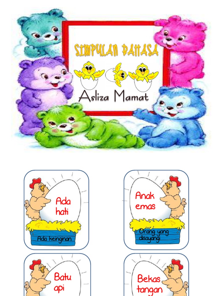 Simpulan Bahasa Pdf