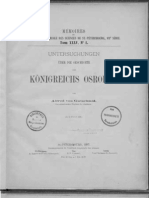 Gutschmid-Untersuchungen Osroene