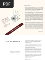 Download 1st Paliwanagan sa UP Diliman Book of Abstracts  by Miguel Reyes SN152204943 doc pdf