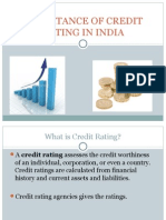 Credit Rating in India