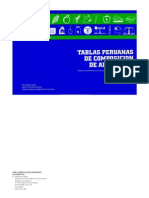 Tablas Composicion Alimentos