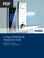 Download Kaba Ef680 780 Install Manual by johnabood SN152206083 doc pdf