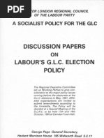 Download A Socialist Policy for the GLC - Labours London Manifesto 1981 by ind_labour_history SN152207038 doc pdf