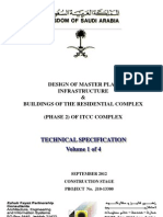 Design of Master Plan Infrastructure & Buildings of The Residential Complex (Phase 2) of Itcc Complex