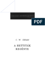  C W Ceram a Hettitak Regenye