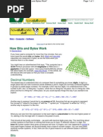Download How Bits and Bytes Work by Nikunj Jain SN152211493 doc pdf
