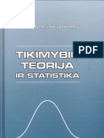 Tikimybiu Teorija Ir Statistika (A. Aksomaitis)
