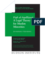 Fiqh Al-Aqalliyat A Legal Theory For Muslim Minorities