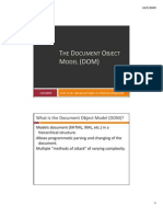 08 - Document Object Model (DOM)