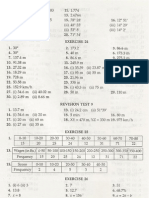 Answers of Stastics