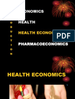 Health Economics Concept