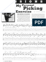 Steve Morse - Picking Exercise