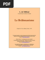 Milloué, Le Brâhmanisme (1905)