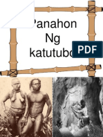 Panahon NG Katutubo