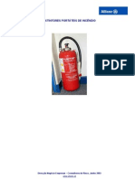 Allianz - Extintores Portáteis de Incêndio