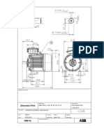 Dimension Print: M2BA 280S - 4-6 B3, B6, B7, B8, V5, V6 3GZF500028-408 B 13 BA 280 A Standard Squirrel Cage Motor