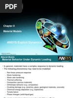 Download Explicit Dynamics Chapter 9 Material Models by Ba Son Nguyen SN152222317 doc pdf