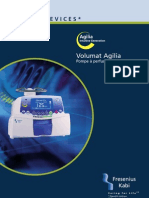 Volumat-Agilia - Pompe Perfusion - Fiche Technique PDF