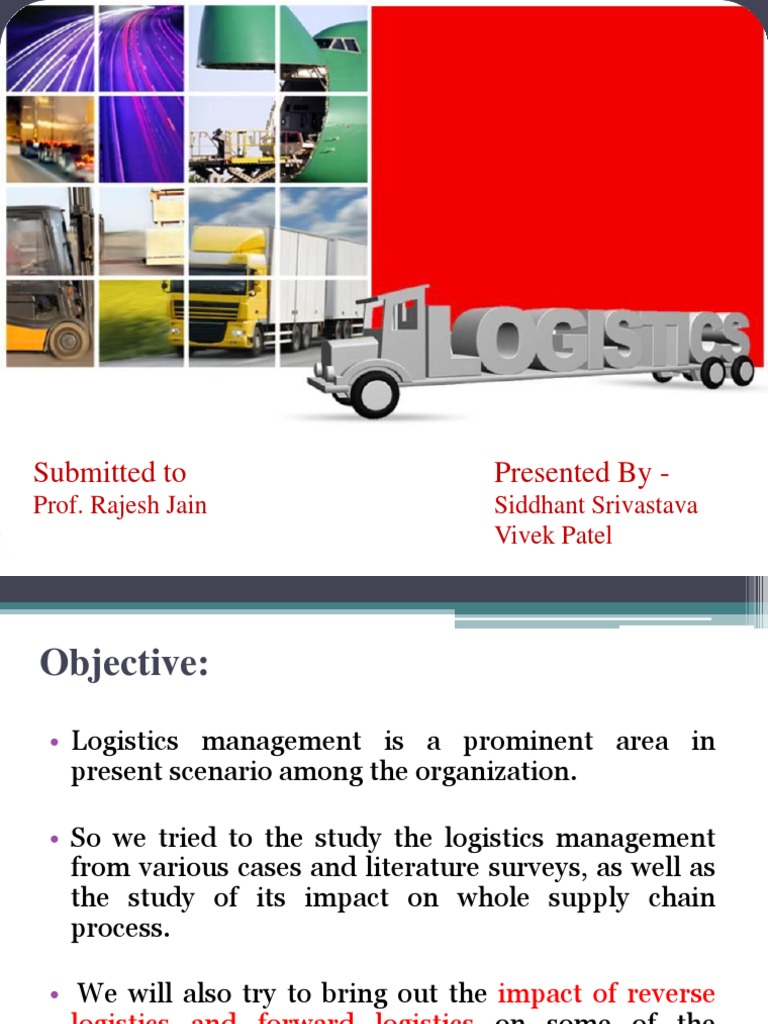 Logistics Management Impact on Supply Chain | PDF | Logistics | Supply ...