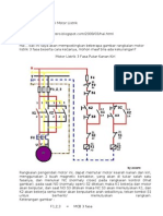 Rangkaian Motor Listrik - Fromxzero