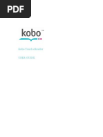 Download Kobo Touch User Guide En by toramsfan8632 SN152223945 doc pdf