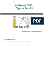 Six Sigma Green Belt Manual
