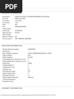 Ntsb Brief Report Skydiving