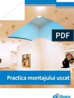 Catalog Rigips - Practica Montajului Uscat