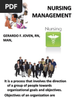 1 Nursing Management