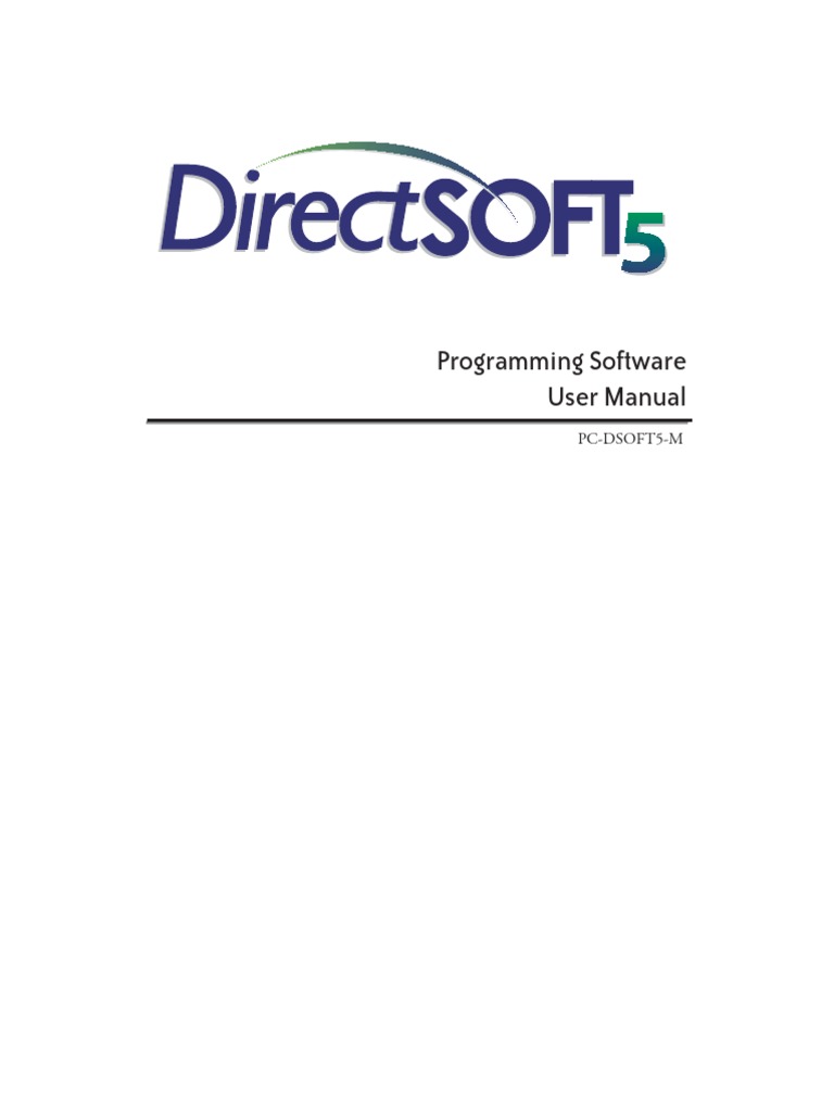 Directsoft 5 Programming Manual Download