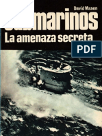 San Martin Libro Armas 28 Submarinos. La Amenaza Secreta