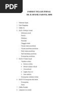 Format Telaah Jurnal