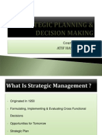 planing and decision making