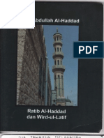 PDF Ratib Al Haddad Buku Hijau Hawi Al Khairat