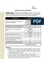 Dependencia A La Nicotina