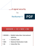 GSM Signal Security