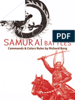 CandC Rules Samurai