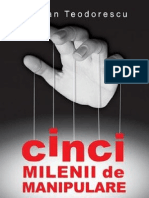 Cinci Milenii de Manipulare -Bogdan Teodorescu 2007