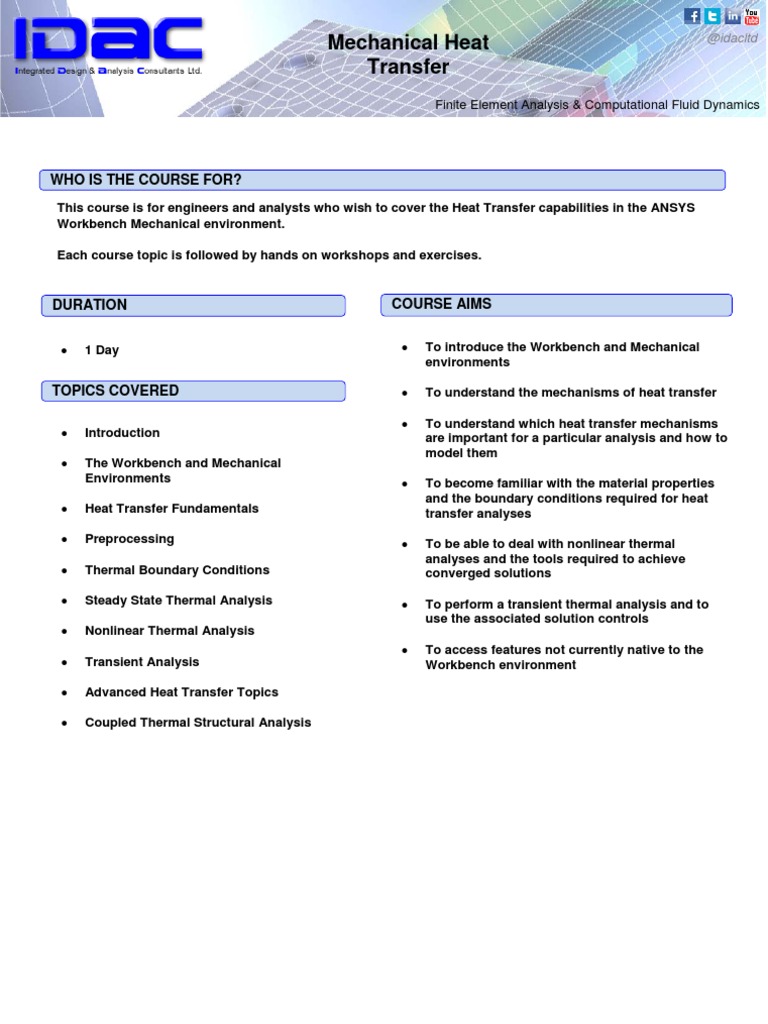 Heat Transfer Course for Engineers | PDF | Science & Mathematics ...