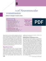 Disorders of Neuromuscular Transmission