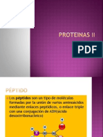 Proteinas II