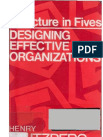 Mintzberg, Henry (1983) - Structure in Fives (Designing Effective Organizations)