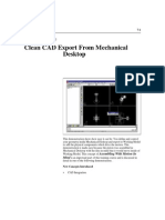 Autodesk Mechanical Desktop Piston Tutorial