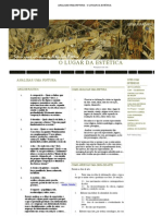 ANALISAR UMA PINTURA - O LUGAR DA ESTÉTICA