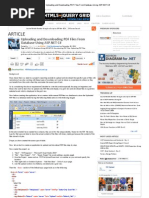 Uploading and Downloading PDF Files From Database Using ASP