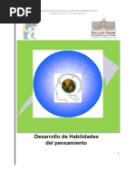 3.desarrollo de Habilidades Del Pensamiento PDF