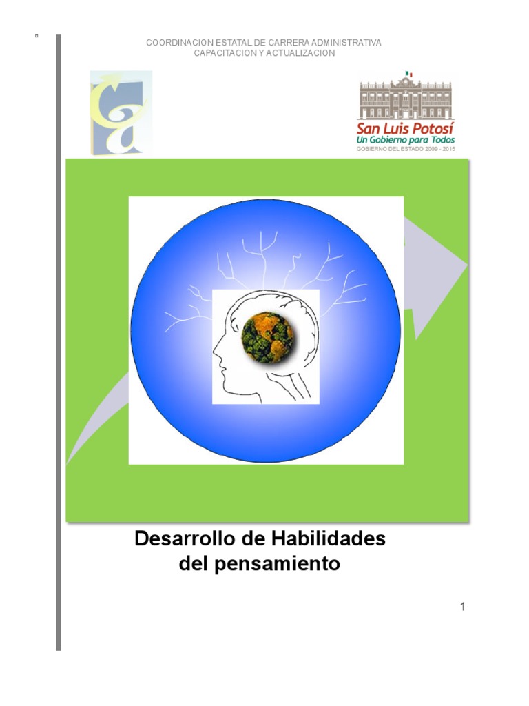 Desarrollo de Habilidades del Pensamiento | PDF | Cerebro | Creatividad