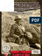 OB Romanian Mountain Infantry