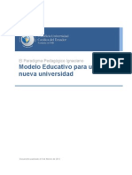 Nuevo Modelo Educativo PUCE.feb2012